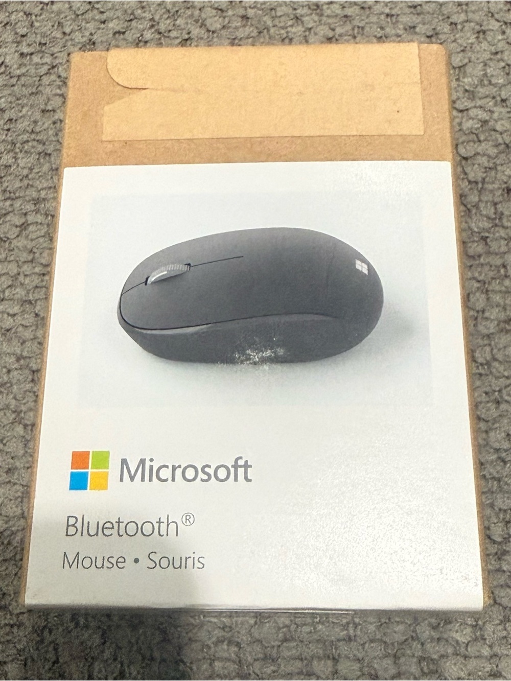 Microsoft Bluetooth Mouse — Wireless Optical Mouse
